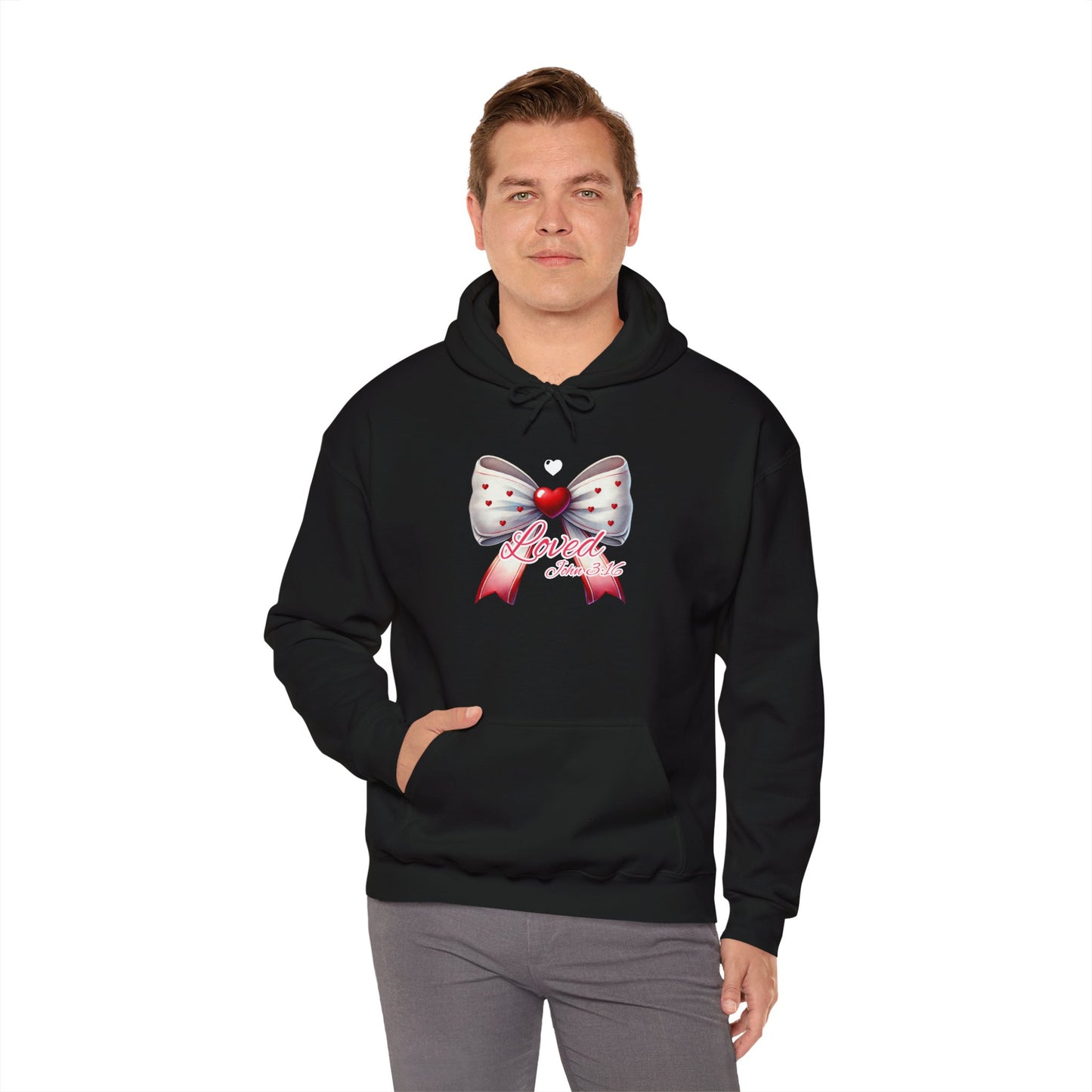 Christian Love Unisex Heavy Blend™ Hooded Sweatshirt