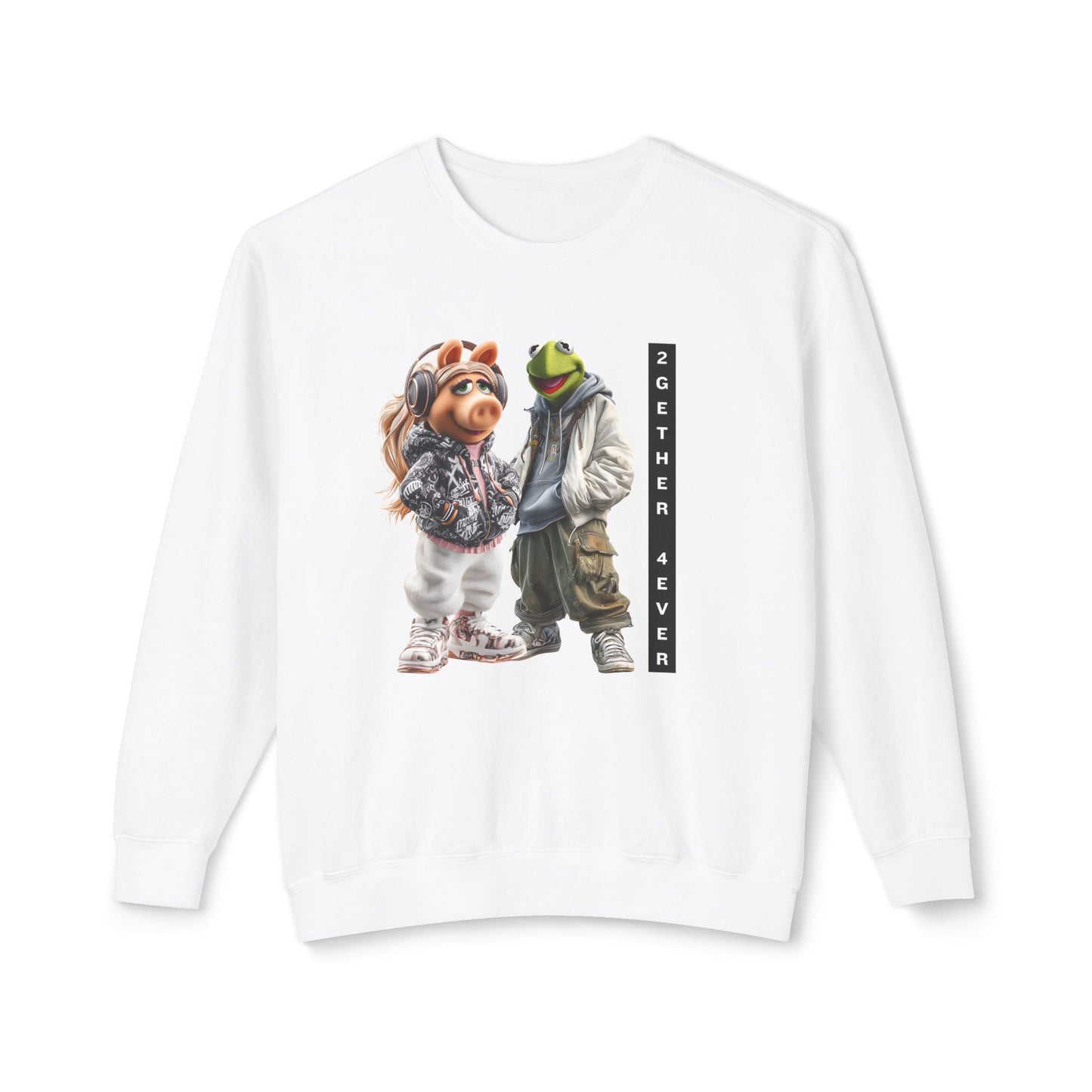 Kermit & Miss Piggy '2gether 4ever' Crewneck Sweatshirt