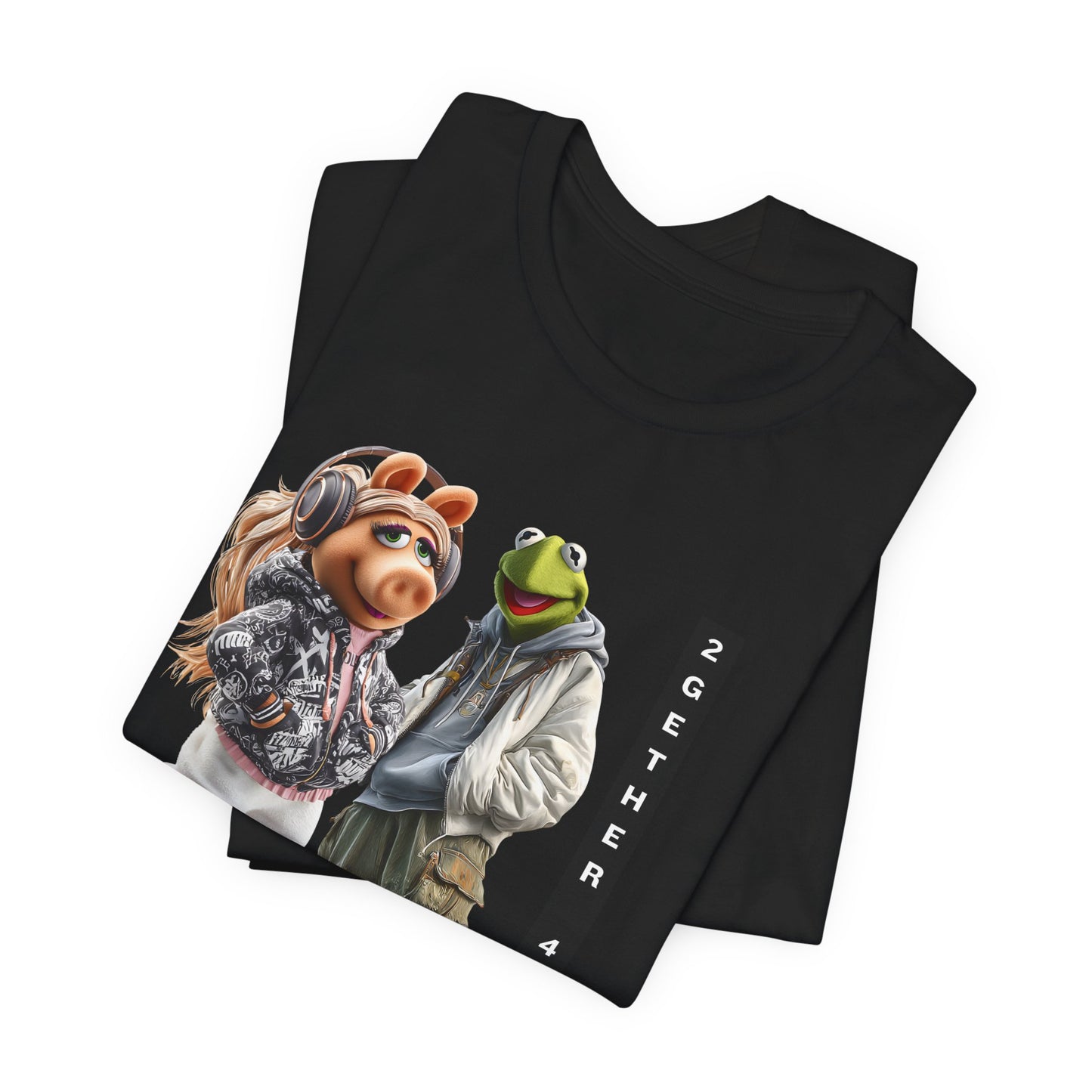 Kermit & Miss Piggy '2gether 4ever' T-shirt
