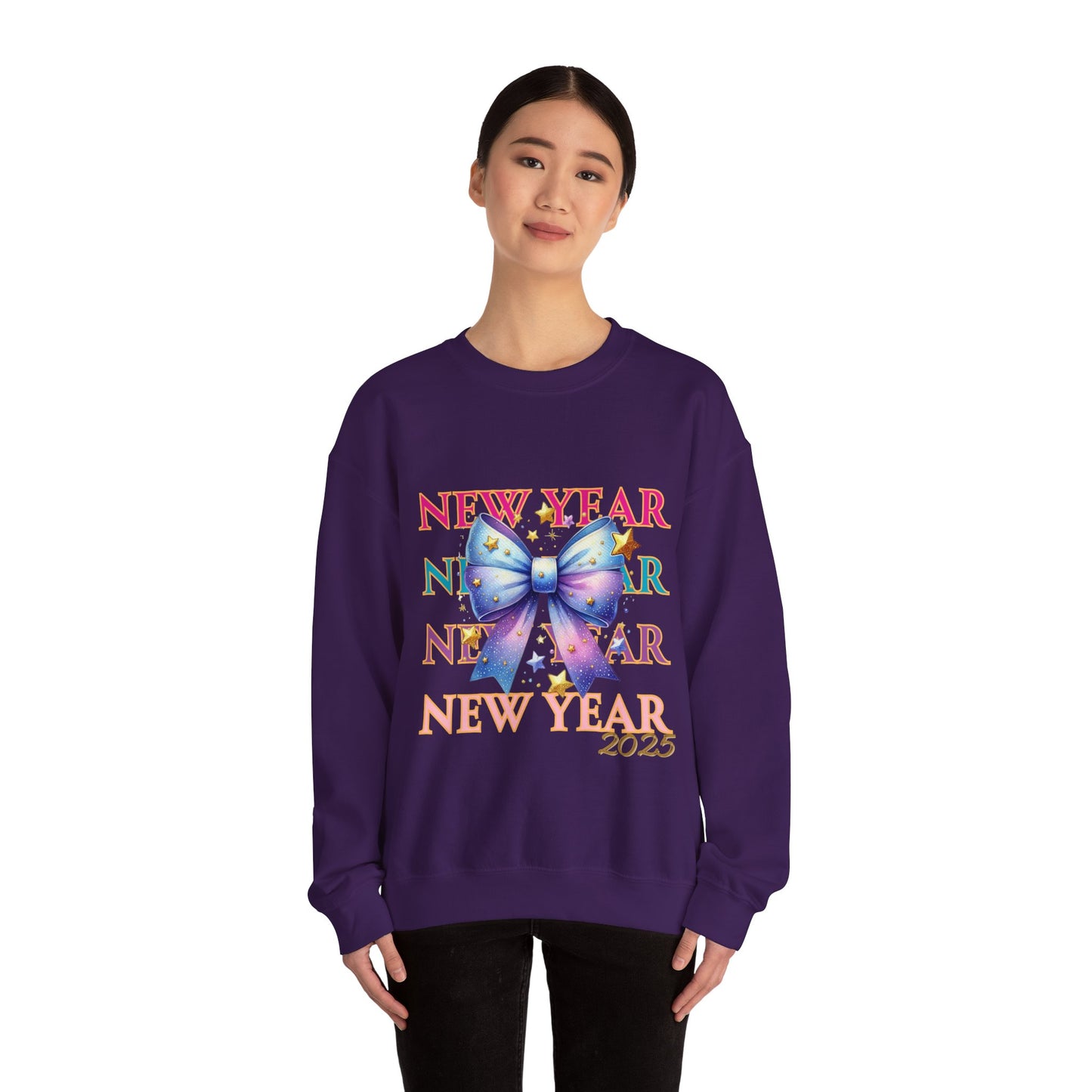 New Years 2025 Unisex Heavy Blend™ Crewneck Sweatshirt