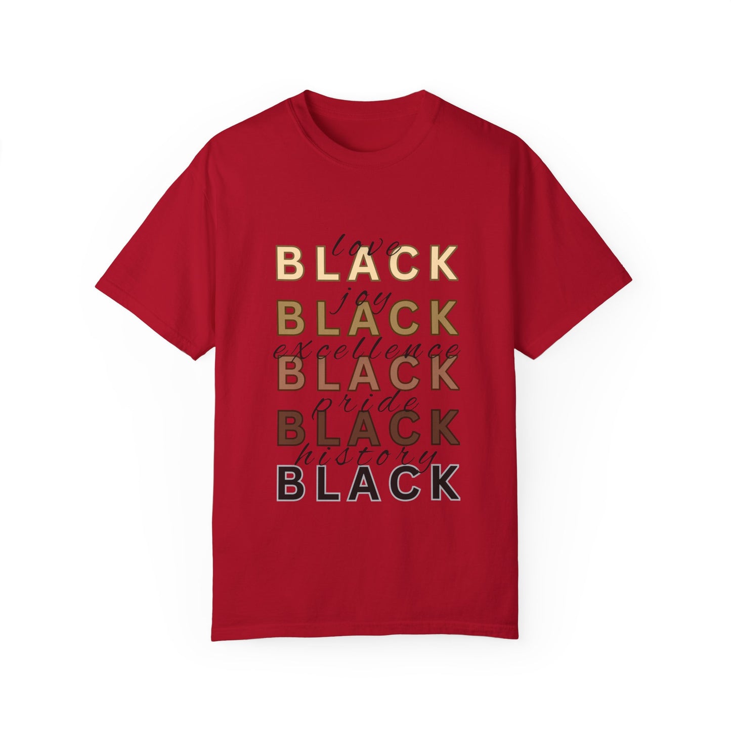 Black Joy Unisex T-shirt - Black Love Black Excellence Black Pride Black History