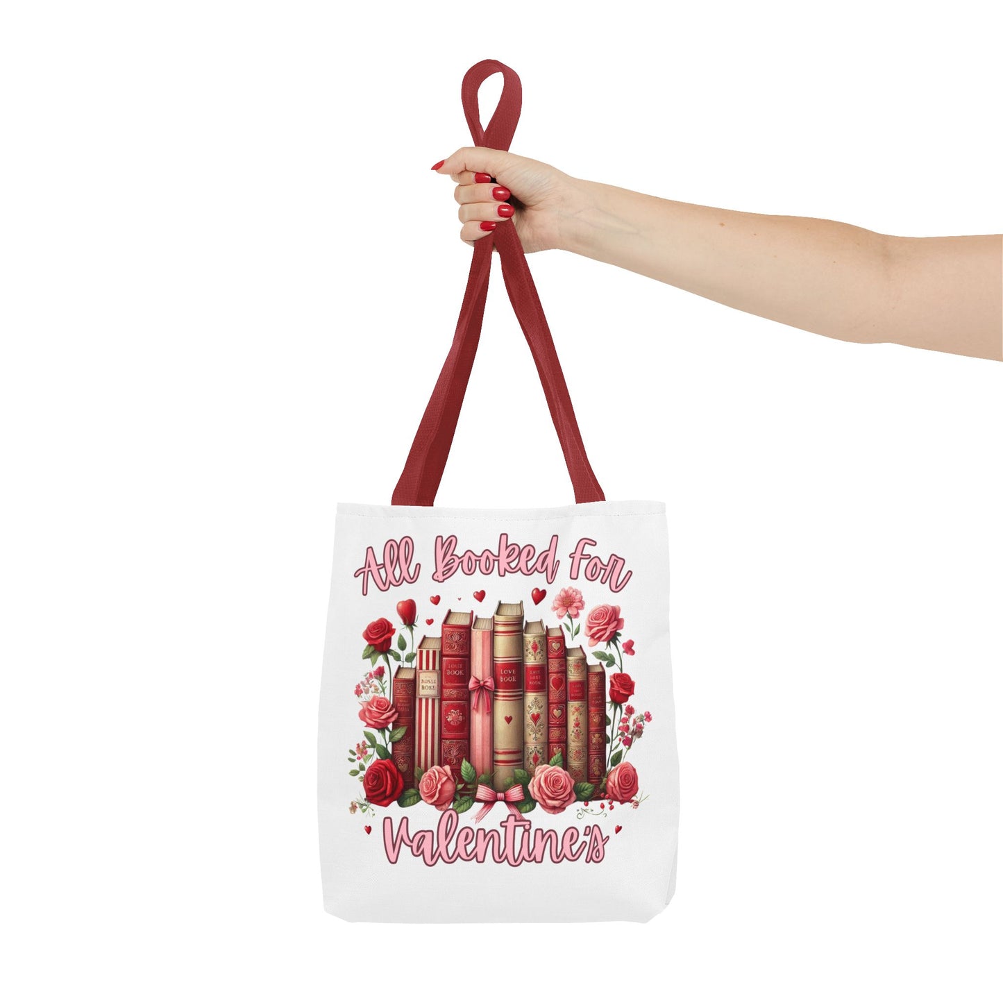 All booked for Valentines Tote Bag