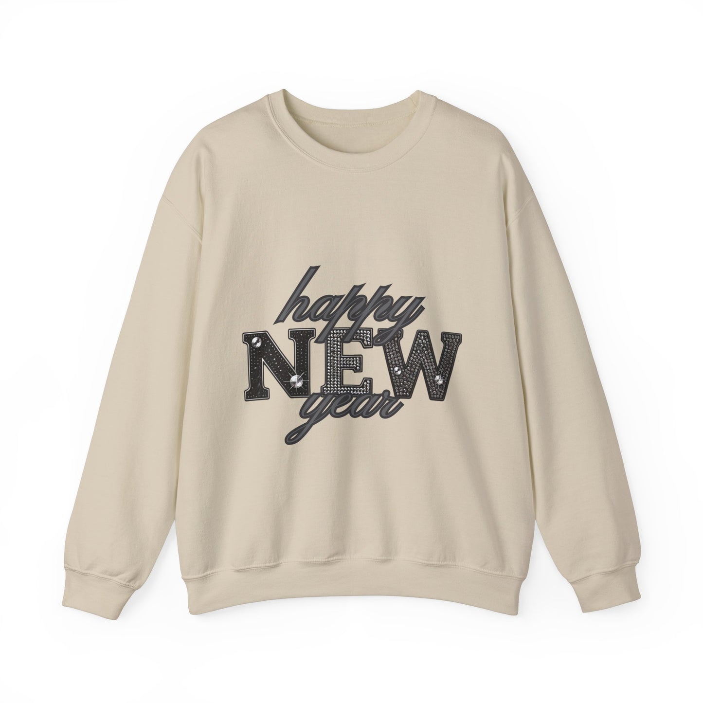 Sparkly New Year Unisex Heavy Blend™ Crewneck Sweatshirt