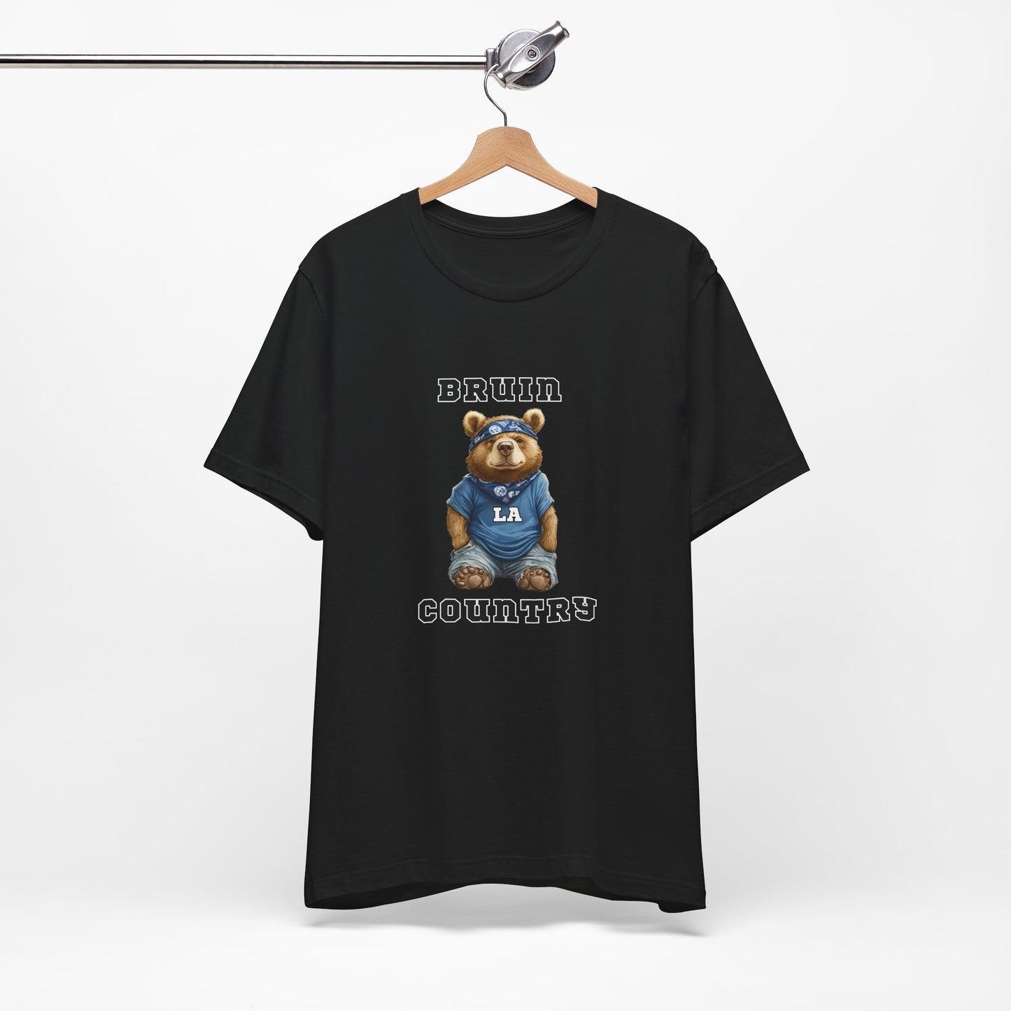 Bruin Country Tee - Cute Bear Graphic Unisex Shirt